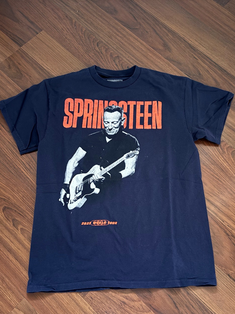 Authentic Bruce Springsteen 2023 World Tour Merch
E Street Band T Shirt Medium